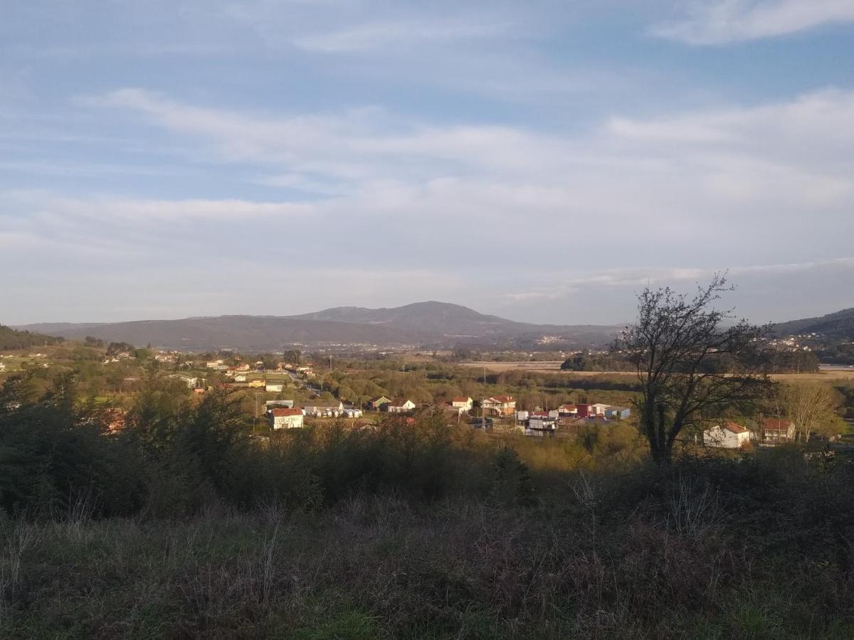 Alojamiento cerca de Padrón Dodro  Exterior foto