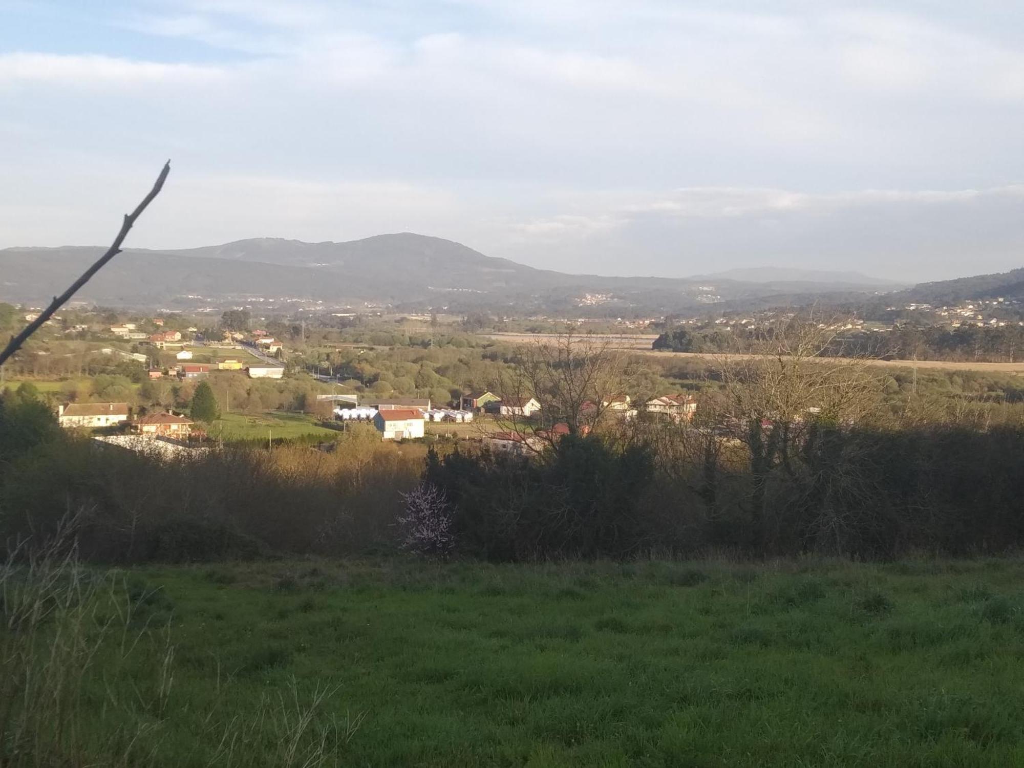 Alojamiento cerca de Padrón Dodro  Exterior foto